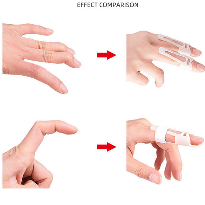 Finger Splint Brace Adjustable Finger Support Protector Arthritis Corrector Joint Finger Straightener Brace Correction