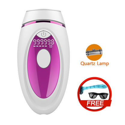 999000 Flashes IPL Epilator LCD Laser Hair Removal