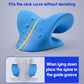 Neck Shoulder Stretcher Relaxer Pillow  for Pain Relief Cervical Spine Alignment