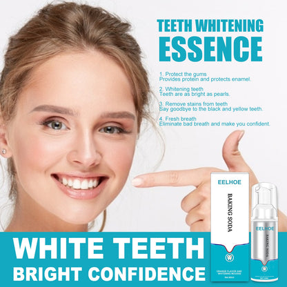 Baking Soda Teeth Whitening Mousse