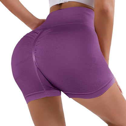 High Waist Push Up Short Shorts