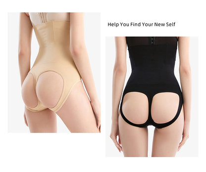 High Waist Tummy Slimming Butt Lifter Control Panty