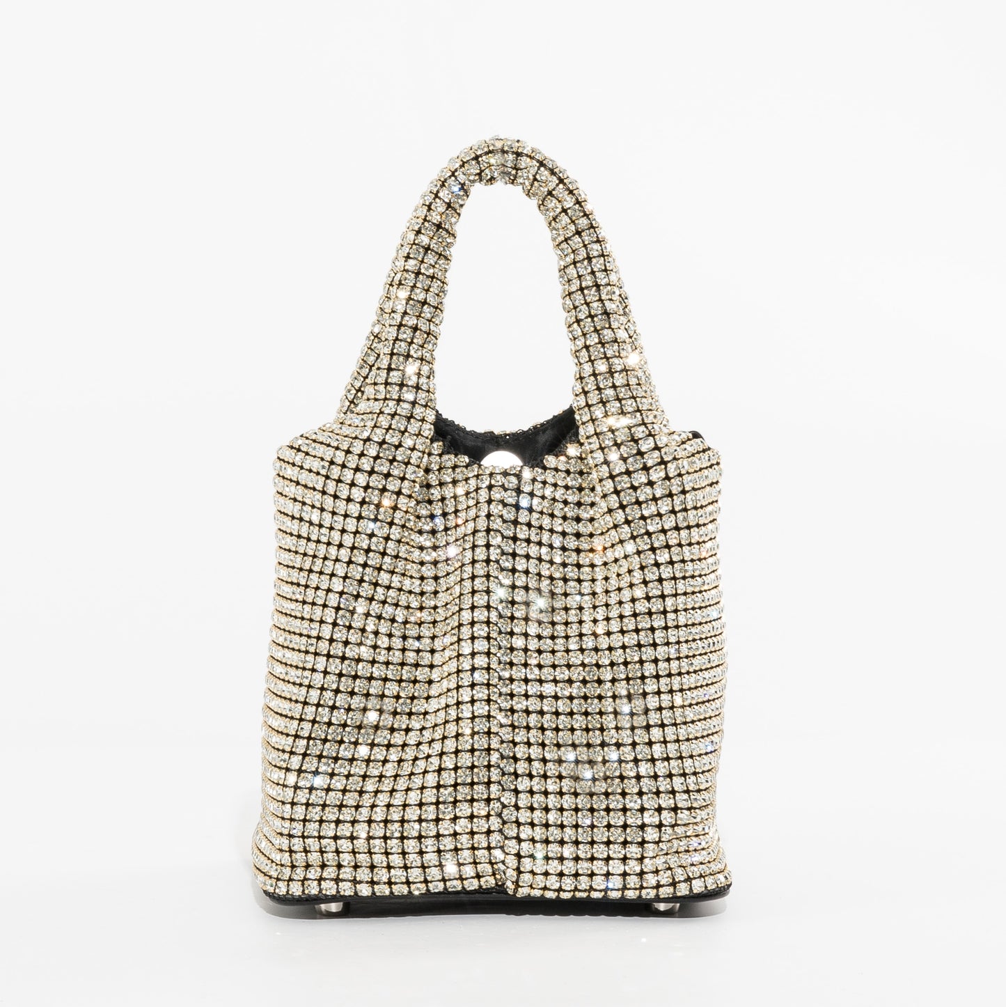 Luxury Diamonds Basket Bag