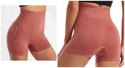 Seamless High Waist Fitness Sports Shorts