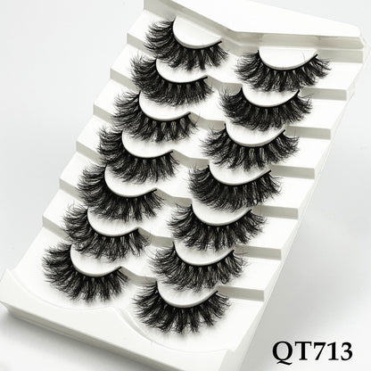 3D Mink Eyelashes Extension