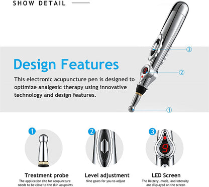 Electronic Acupuncture Pain Relief Pen