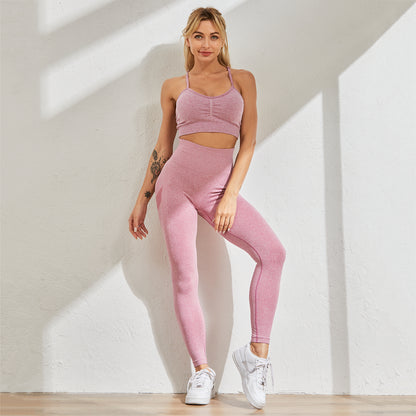 Elegant High Waist Workout Leggings