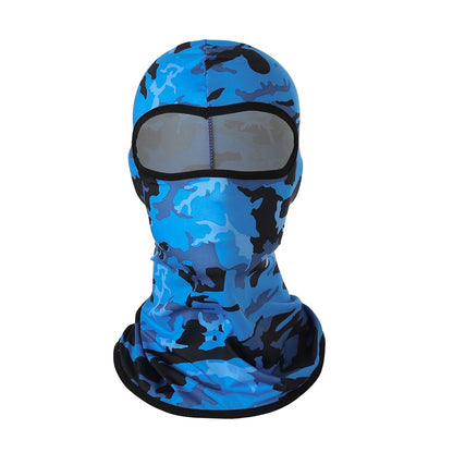 Camouflage Balaclava Full Face Scarf