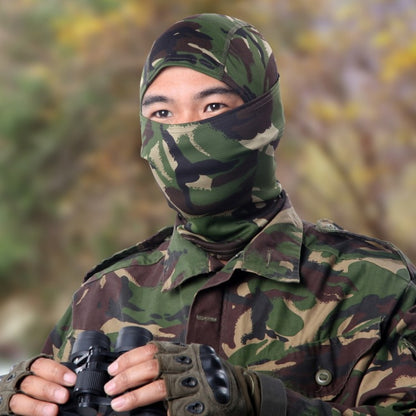 Camouflage Balaclava Full Face Scarf