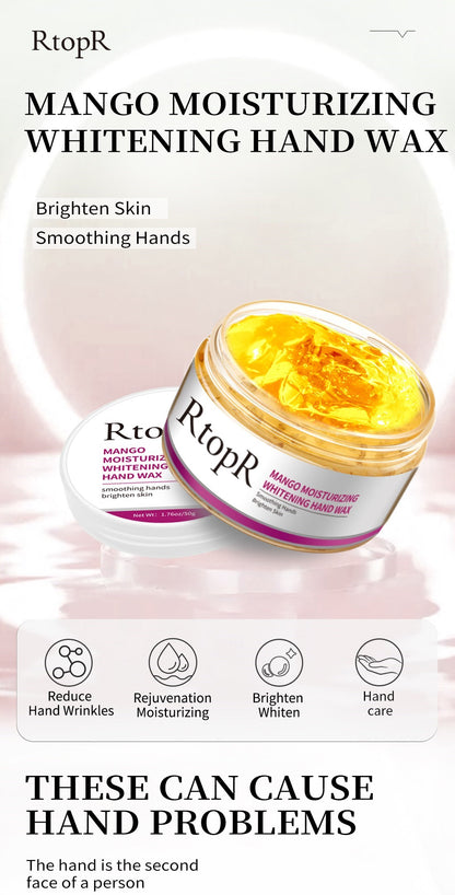 Mango Moisturizing Whitening  Hand Wax