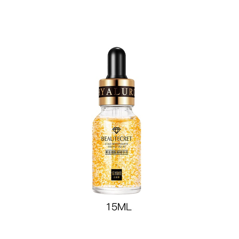 24K Gold Niacinamide Face Essence Serum