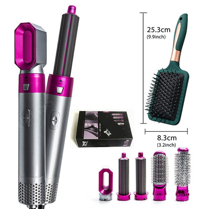 5 In 1 Hair Dryer Styler Tool