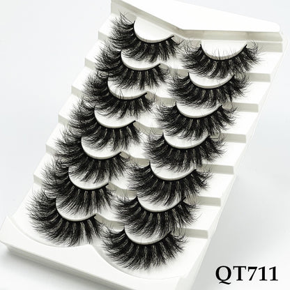 3D Mink Eyelashes Extension