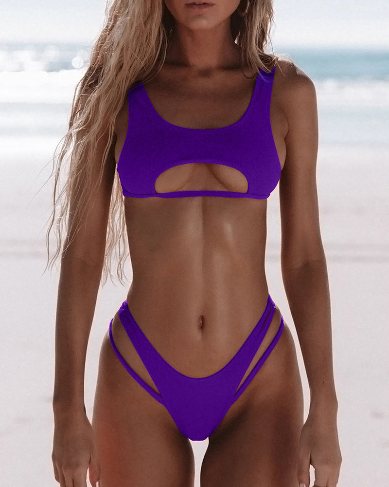 Sexy Bikini Hollow Out Swimsuit