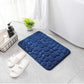 Cobblestone Embossed Bathroom Bath Mat