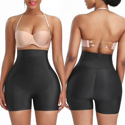 High Waist  Padded Butt Lifter ShaperShorts