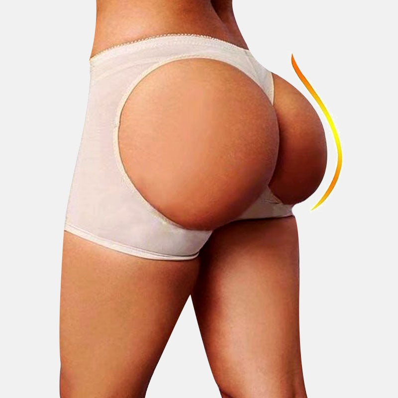 Butt Lifter Boy Short Panties