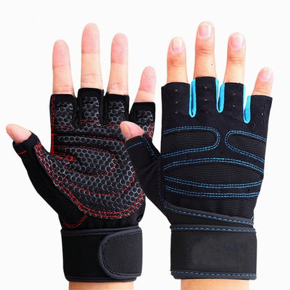 Fitness Gym Gloves For Weight Lifting,  Body Building Training,  Sports Exercise Cycling Sport Workout