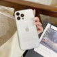 Transparent Down Jacket The Buffer iPhone Case 13 / 13Pro / 13 Pro Max