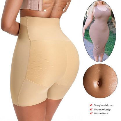 High Waist  Padded Butt Lifter ShaperShorts