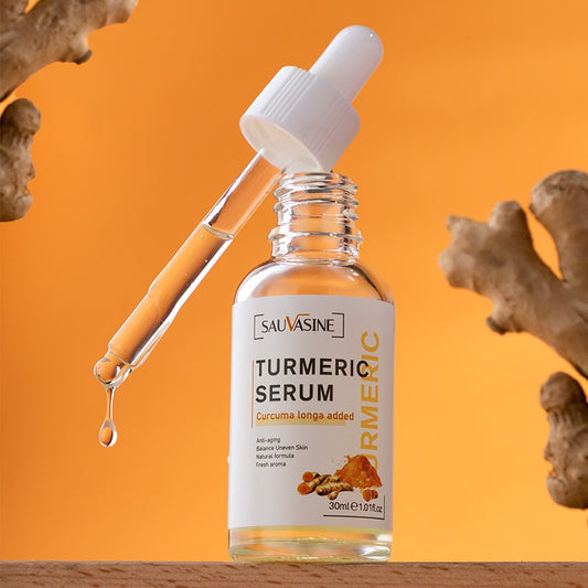 Turmeric Lemon Oil Skin Glow To Lightening Acne Dark Patches, Acne Bright Skin Dark Spot Corrector Face Whitening Serum