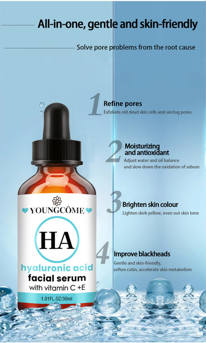 Vitamin C, Retinol, Nicotinamide, Hyaluronic Acid Facial Serum