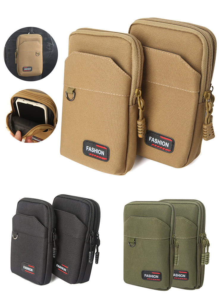 Outdoor Nylon Tactical Bag  Camping Hunting Tactical Waist Bag