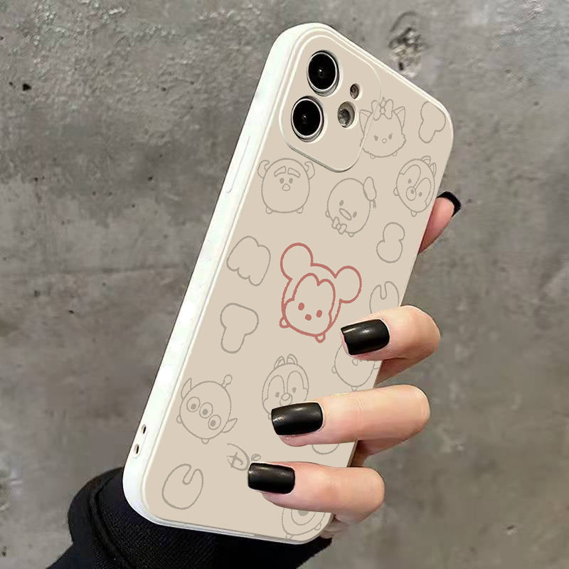 Mickey Anime Cute Pattern Case For  iPhone 13 / 13 Mini / 13Pro / 13 Pro Max