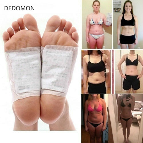 Detox Foot Patches 10 Pcs/Set