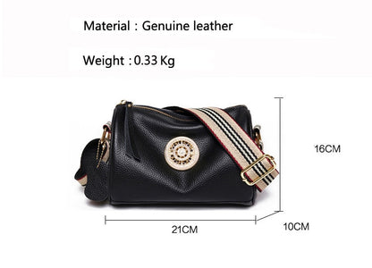 Genuine Leather Shoulder Sling Handbag