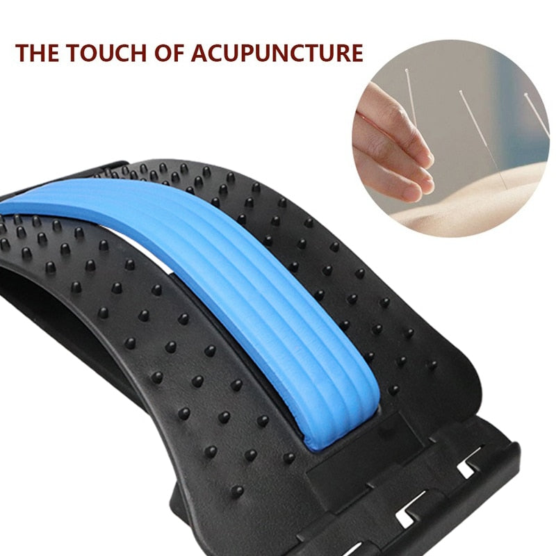 Spine Pain Relief Relaxation Back Massager