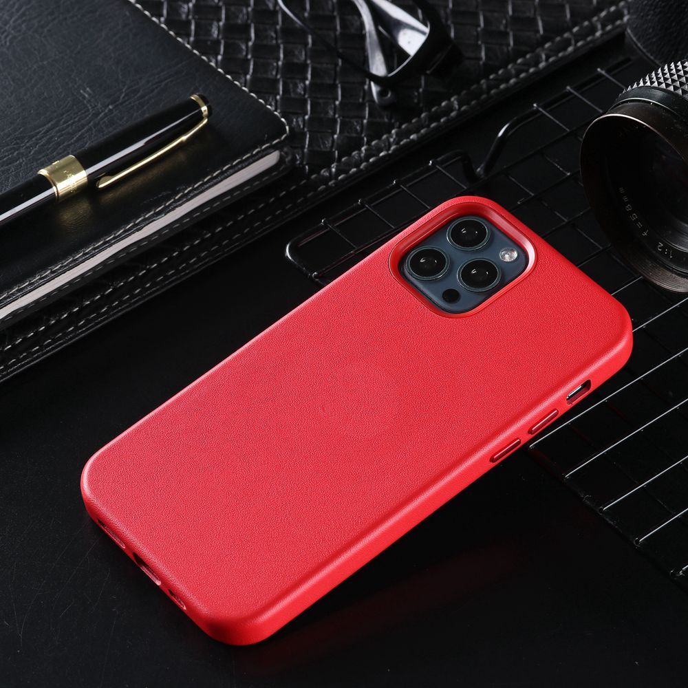 Leather Magnet  Magsafe Case For iPhone 13 / 13 Mini / 13Pro / 13 Pro Max