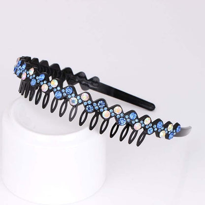 Fashion Pearl Non-Slip Rhinestone Hairbands