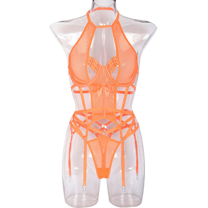 Sensual Transparent Bandage Lingerie Set