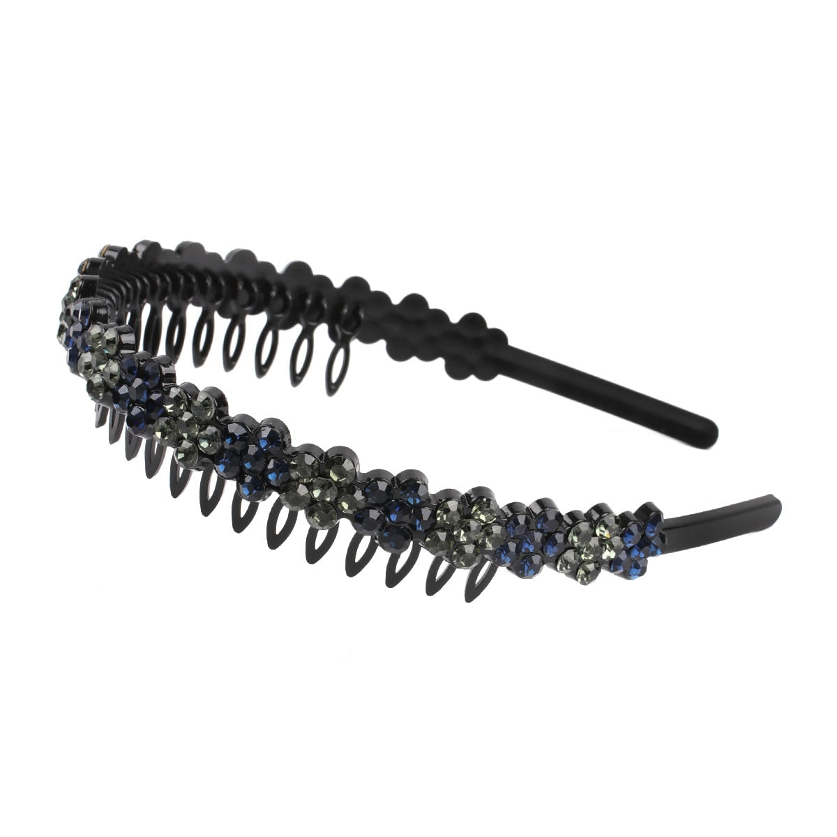 Fashion Pearl Non-Slip Rhinestone Hairbands