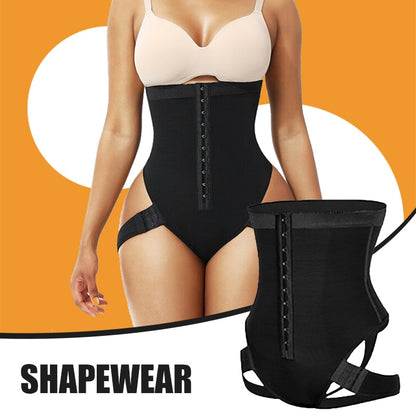 High Waist Cuff Hip Lifting Shaper