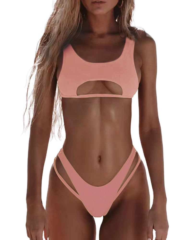 Sexy Bikini Hollow Out Swimsuit