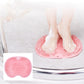 Foot Washing Brush Silicone Bath Foot Massage Pad
