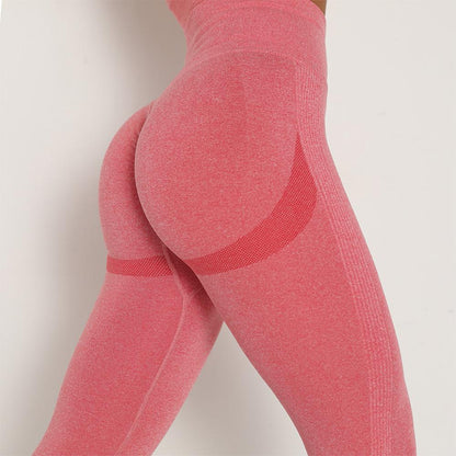 Sleek High Waist Seamless Leggings