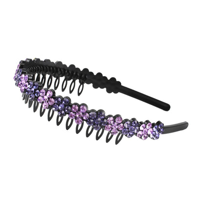 Fashion Pearl Non-Slip Rhinestone Hairbands