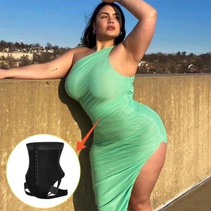 High Waist Cuff Hip Lifting Shaper