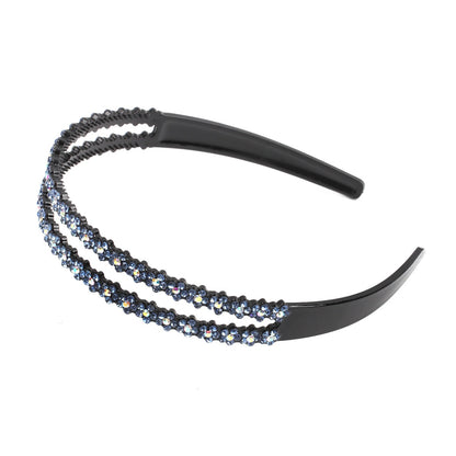 Fashion Pearl Non-Slip Rhinestone Hairbands