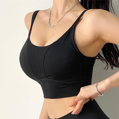 CrossX Sexy Sports Bra Fitness Yoga Tank Crop Top