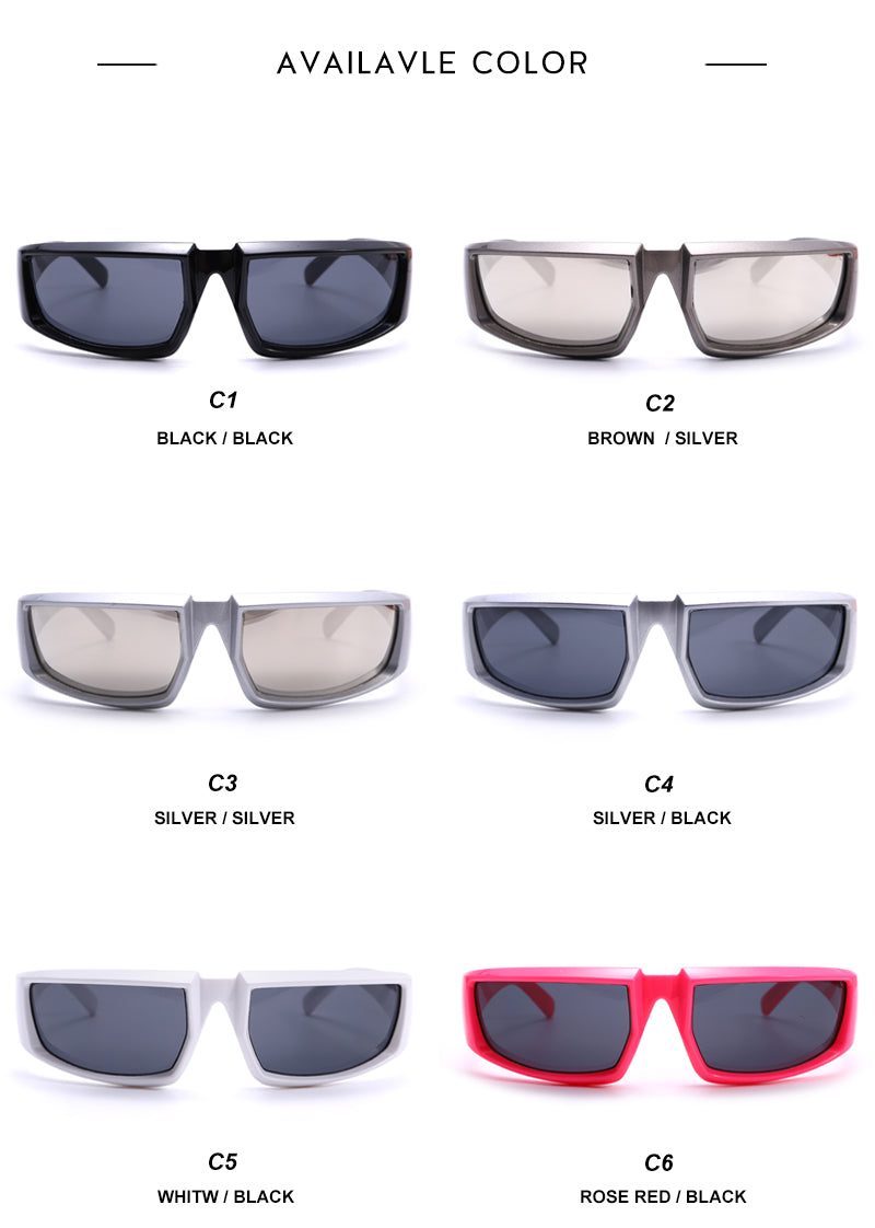 Y2K Sports Sunglasses