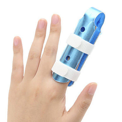 Finger Splint Brace Adjustable Finger Support Protector Arthritis Corrector Joint Finger Straightener Brace Correction