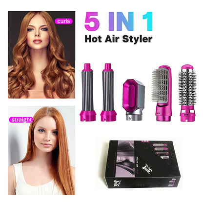 5 In 1 Hair Dryer Styler Tool