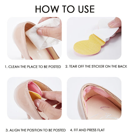 Women Insoles Pads Liner Pain Relief Foot Care Inserts