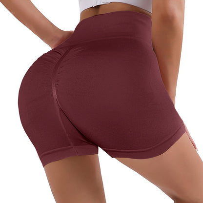 High Waist Push Up Short Shorts