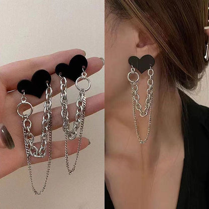 Claw Ear Hook Clip Earrings