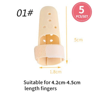 Finger Splint Brace Adjustable Finger Support Protector Arthritis Corrector Joint Finger Straightener Brace Correction